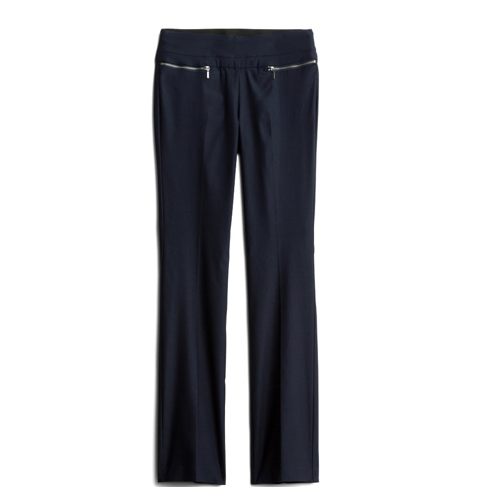 Navy Bootcut dress pant size 14